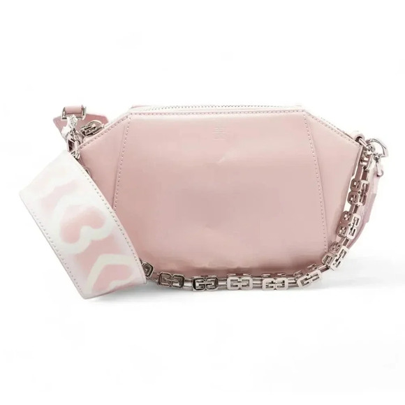 Givenchy x Chito Antigona Bag With Tag Effect Heart Print - Picture 1 of 13